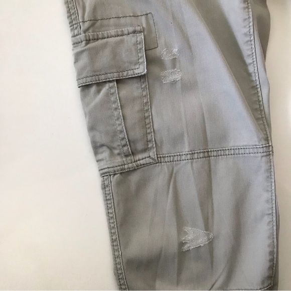 Abercrombie & Fitch Skinny Fit Khaki Cargo Pants Size 6 - Picture 6 of 6